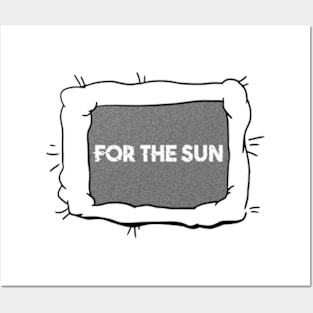 MEATCANYON - FOR THE SUN - DOUBLE SIDED Posters and Art